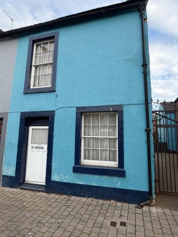 Property for Auction in Cumbria - 32 Sandgate, Penrith, Cumbria CA11 7TJ