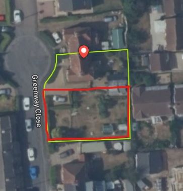 Property for Auction in East Anglia - Land adj to 19 Greenway Close, Fakenham, Norfolk NR21 8DE