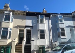Property for Auction in Sussex & Hampshire - Flat 2 (Ground and First Floor Flat), 8 Pevensey Road, Brighton, BN2 3AG