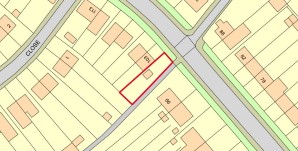 Property for Auction in London - Land Adjacent to 103 Ashfield Avenue, Bushey, Hertfordshire, WD23 4HJ