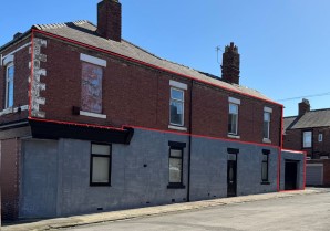 Property for Auction in London - First Floor, 33 Frederick Street, Seaham, Durham, SR7 7HX
