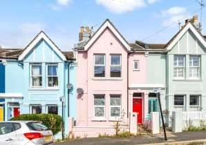 Property for Auction in Sussex & Hampshire - 20 Agnes Street, Brighton, BN2 3AS