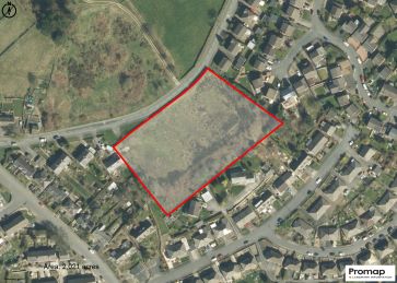 Property for Auction in West Yorkshire - Land, South East Of Shann Lane , Keighley, Bradford, West Yorkshire BD20 6DY