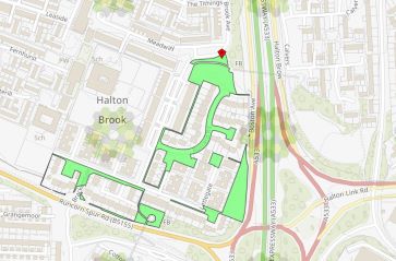 Property for Auction in North West - Land to the South, East and West, of Halton Brook Avenue, Runcorn, Cheshire WA7 2RA
