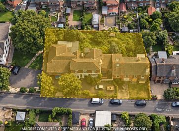 Property for Auction in West Yorkshire - 10-12 North Avenue, Wakefield, West Yorkshire WF1 3RX