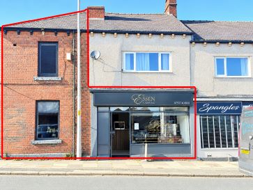 Property for Auction in Cumbria - 60 Shaddongate, Carlisle, Cumbria CA2 5UB