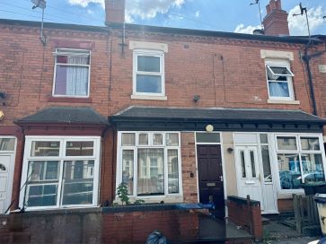 Property for Auction in Birmingham - 71 Newcombe Road, Handsworth, Birmingham, West Midlands B21 8DD