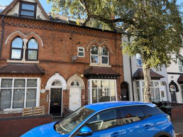 Property for Auction in Birmingham - Flat A and B, 25 Stafford Road, Handsworth, Birmingham, West Midlands B21 9DT