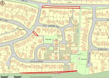 Property for Auction in North West - Plot of land adjacent to public footpath, and 31 Queen Elizabeth Drive, Beccles, Suffolk NR34 9LS
