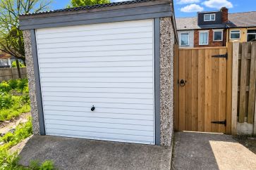 Property for Auction in Lincolnshire - Garage & Land to rear of 12 Elizabeth Street, Goldthorpe, Rotherham S63 9NA