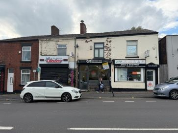 Property for Auction in North West - 268 Ashton Road, Oldham, Greater Manchester OL8 1QN