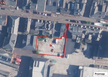 Property for Auction in Manchester - Open Land South Of 38-48 Bradshawgate, Leigh, WN7 4LA