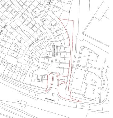 Property for Auction in North West - Land at Martinique Drive, Lower Darwen, Darwen, Lancashire BB3 0SA