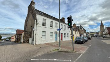 Property for Auction in Scotland - 114 High Street, Newburgh, Cupar, Fife KY14 6DA