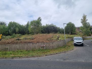 Property for Auction in Scotland - Plot at Hillside Drive, Galashiels, Scottish Borders TD1 2HN