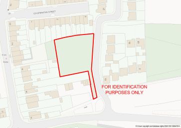 Property for Auction in Coventry & Warwickshire - Land Lucerne Close, Aldermans Green, Coventry, West Midlands CV2 1SE