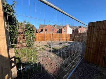 Property for Auction in North West - Land at the Rear of , Morden Avenue, Ashton in Makerfield, Greater Manchester WN4 9PT