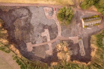 Property for Auction in Scotland - Plot at Slade Farm Cottage, Carmyllie, Arbroath, Angus DD11 2RE