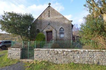 Property for Auction in North Yorkshire, Tees Valley, and extending into County Durham - Marsett Methodist Chapel, Somerdale, Marsett , North Yorkshire DL8 3DQ