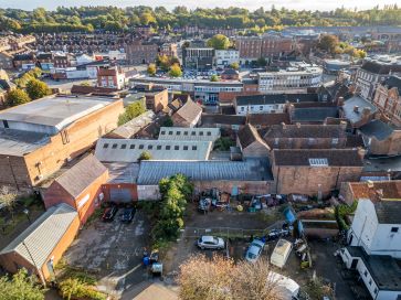 Property for Auction in Lincolnshire - Industrial Unit, White Lion Yard, Lord Street, Gainsborough DN21 2DD