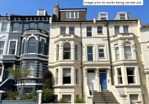 Property for Auction in London - Top Floor Flat, 49 Carisbrooke Road, St. Leonards-on-Sea, East Sussex, TN38 0JT