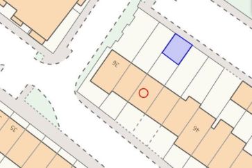Property for Auction in Lincolnshire - Land to the rear of, 40 Helmsdale Close, Reading RG30 2PS