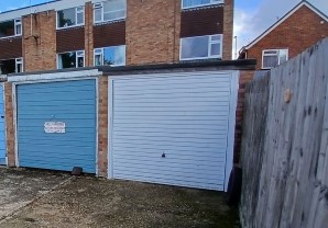 Property for Auction in London - Garage 6 Rotherwick Court, 72 Alexandra Road, Farnborough, Hampshire, GU14 6DD
