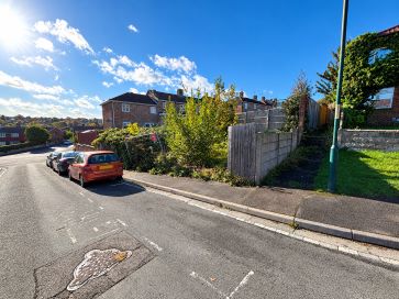 Property for Auction in East Anglia - Land to the rear of 21 Pickwick Crescent, Rochester, Kent ME1 2HZ