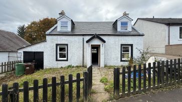 Property for Auction in Scotland - 4 Glenginnet Road, Barr, Girvan, South Ayrshire KA26 9TU